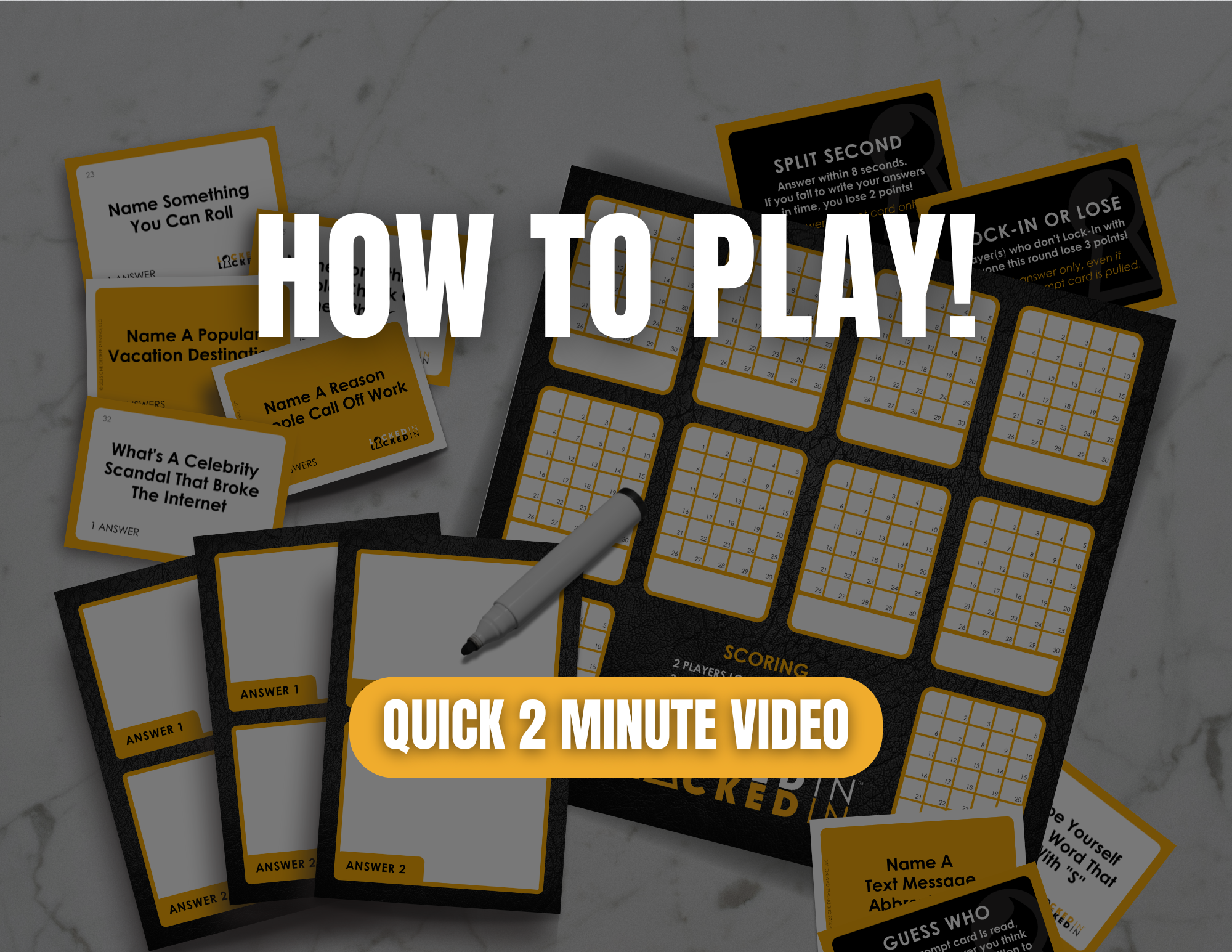 Load video: This Video Will Provide Instructions On How To Play Locked-In!