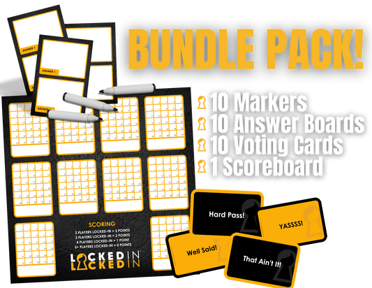 Locked-In Bundle Pack!